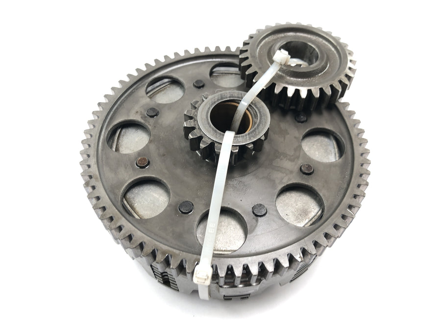 Husqvarna TE 610 H6 8AE [TE 570 H7] - Koppeling complete koppelingskorf met aandrijftandwiel