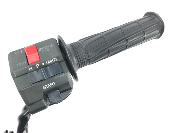 Kawasaki Zephyr 750 ZR750C [1994] - Lenkerarmatur rechts Gasgriff Lenkerschalter