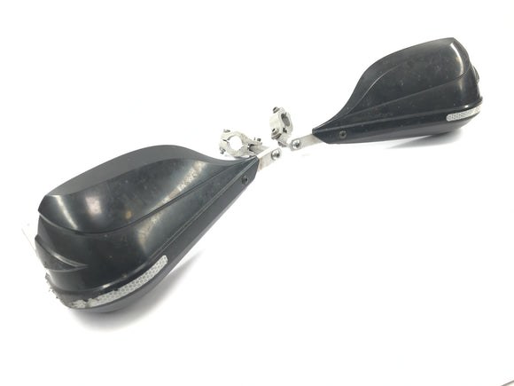 Kawasaki Versys KLE 650 A [2006] - Защита рук, защита цевья, защита руля, комплект слева и справа