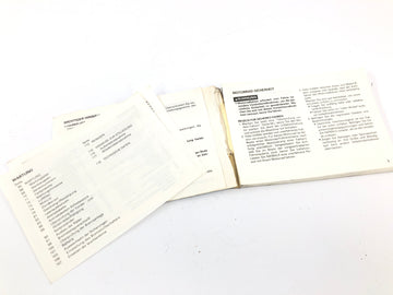 Honda VFR 800 FI RC46 [1999] - Betriebsanleitung Fahrerhandbuch Owners Manual - 0