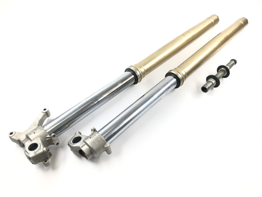 Suzuki RM Z 250 RJ41A [2007] - Gabel Telegabel Vordergabel 47 mm mit Achse