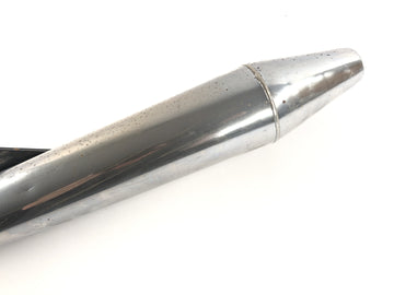 Triumph Bonneville T140V [1976] - Echo de silenciador izquierdo - 0