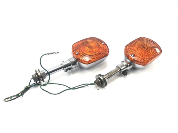 Kawasaki Z 1100 KZZ10A [1984] - Turn Signal knipperlichten aan het voorpaar van de voorste set