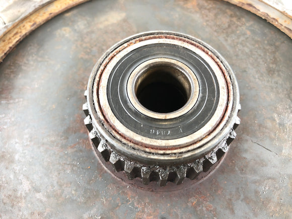 Moto Guzzi 850 -T3 [1980] - ráfku zadního kola