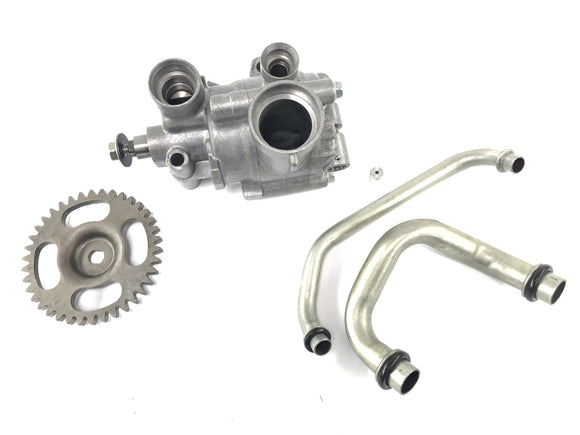 Honda CBX 750 RC17 [1984] - System zasilania oleju pompy olejowej