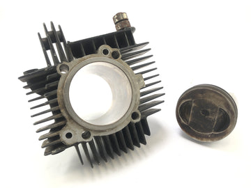 Cagiva Elefant 650 [1984] - Cilindro com pistões na frente