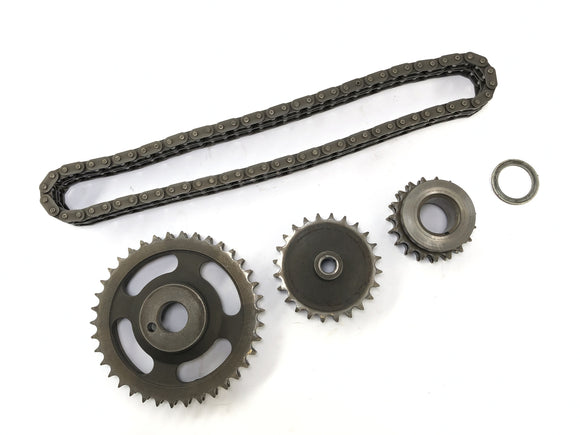 Moto Guzzi California 1100 EV KD [2002]  - コントロールチェーンとギア