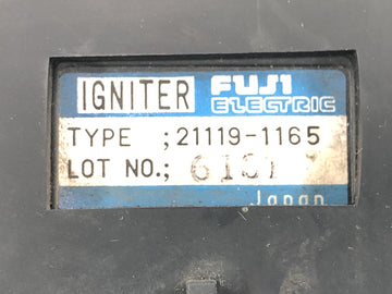 Kawasaki GPZ 1000 RX ZXT00A [1986] - Zündbox CDI Zündeinheit Steuergerät Igniter - 0