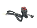 Honda CBR 1000 RR SC59 [2008] - Lenkerschalter rechts Kill Switch Starter Schalter-1