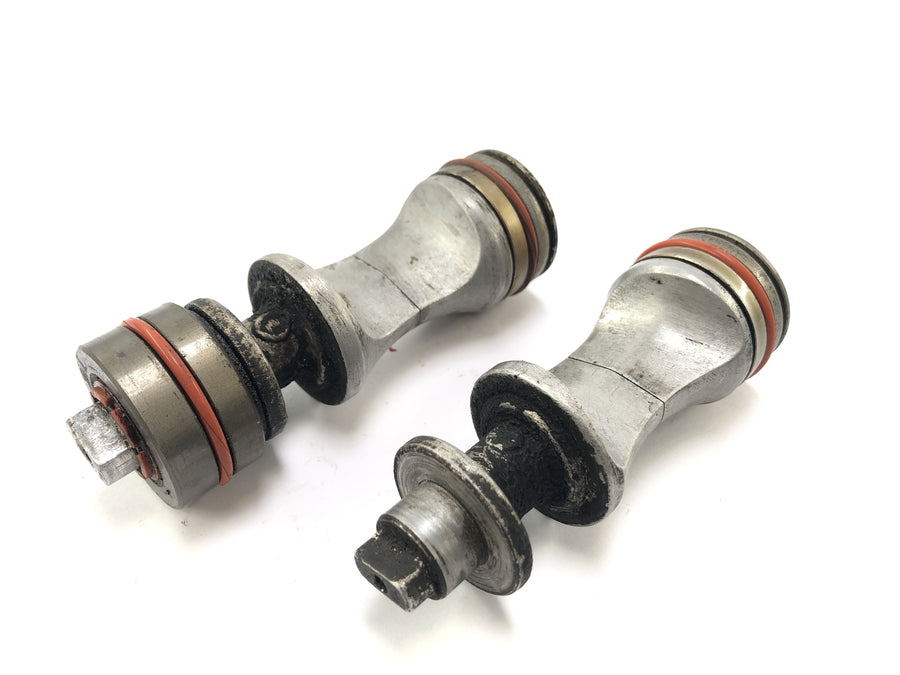 YAMAHA RD 350 YPVS 31K [1984] - Uitgangsklep Set Paar