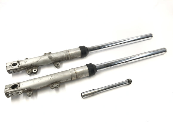 Moto Guzzi California II VT [1985] - Gabel Telegabel com eixo