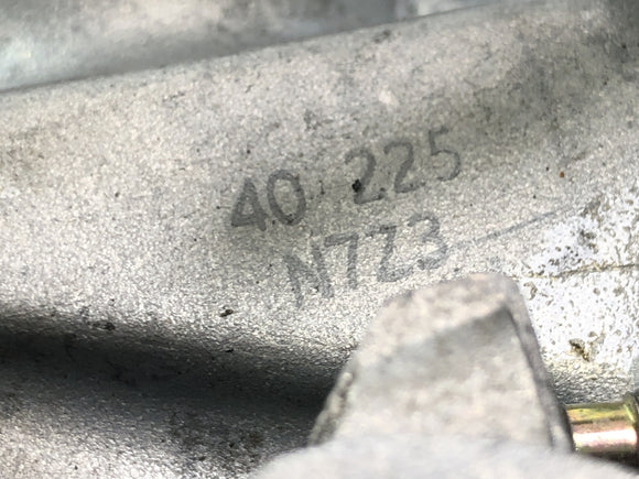 KTM 640 LC4 EGS [1999] - Vergaser Mikuni Vergasereinheit