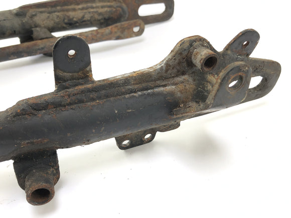 Yamaha XT 500 1U6 [1981] - свинг -качание задних колеса с якорной стойкой