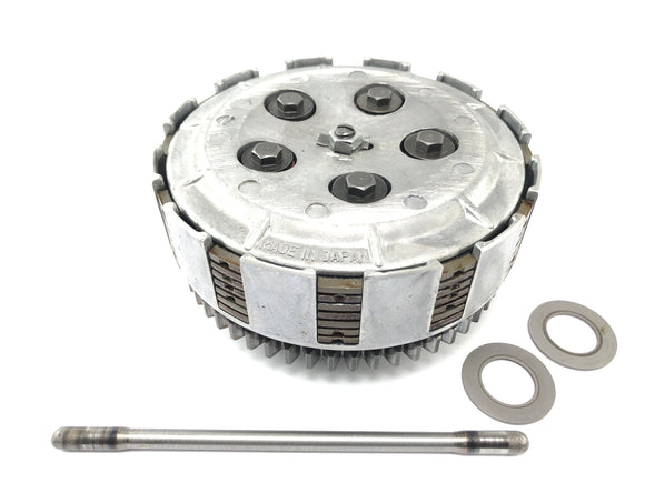 Kawasaki KX 250 [1982] - Accoppiamento con unità di accoppiamento dell'asta a pressione frizione set