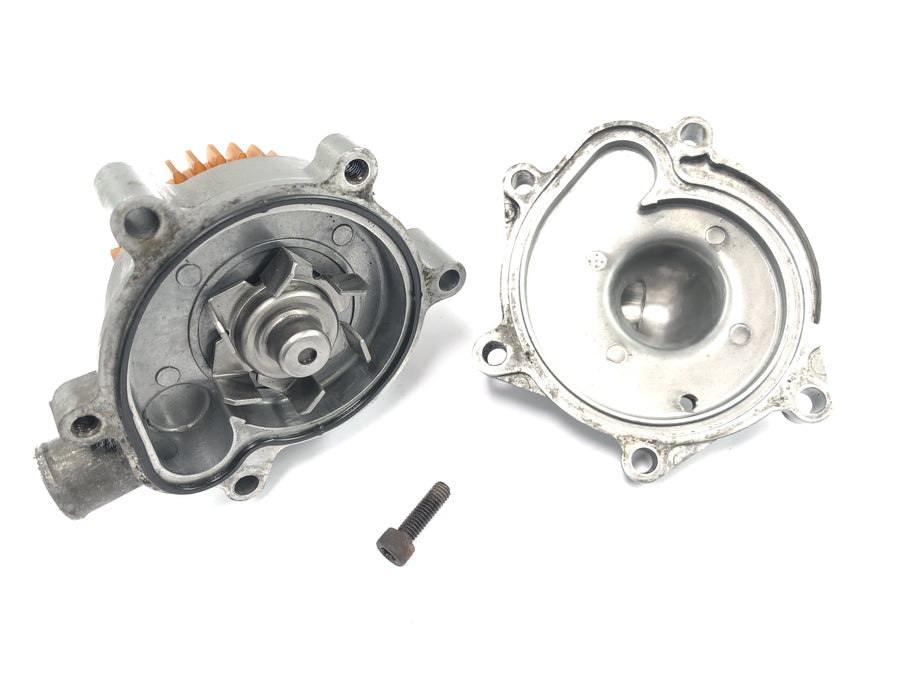 Yamaha XTZ 660 3YF [1992] - Pompa wodna, obudowa pompy płynu chłodzącego, wirnik pompy