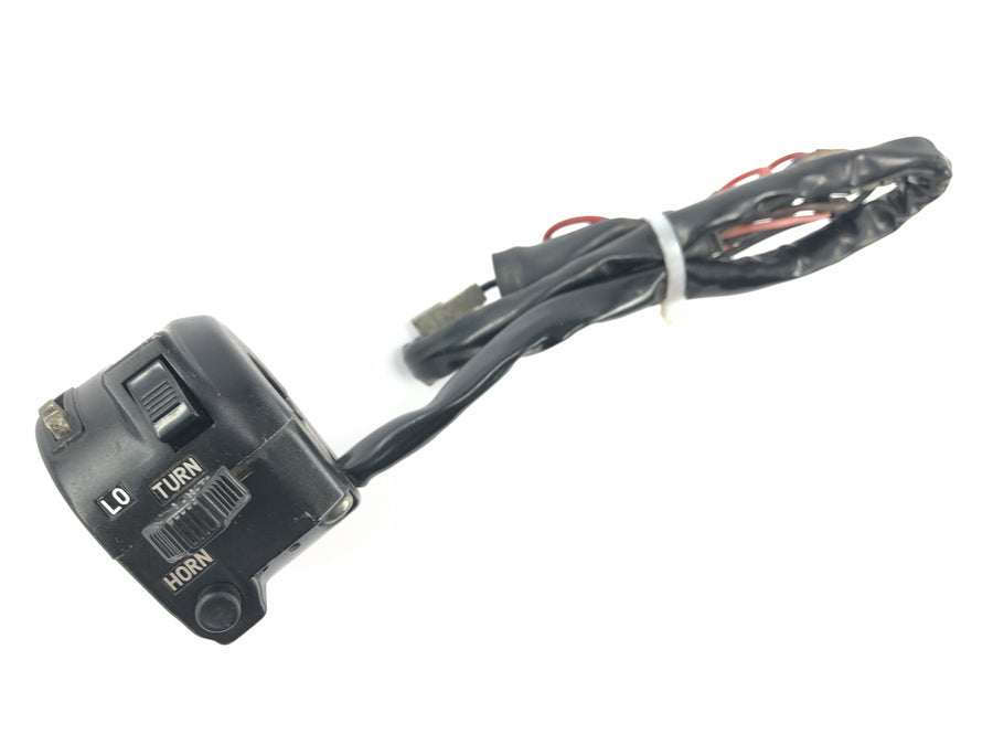 Moto Guzzi V7 Special [1971] - Kontrolka spínače levého kování na řídítkách