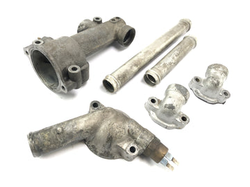 Honda GL 1000 Goldwing GL1 [1978] - Thermostatgehäuse Kühlwasserrohr Flansch