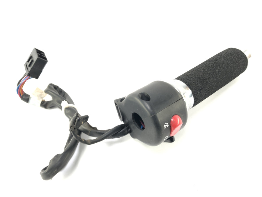 Triumph Thunderbird 900 T309RT [1996] - Handlebar switch right with throttle grip