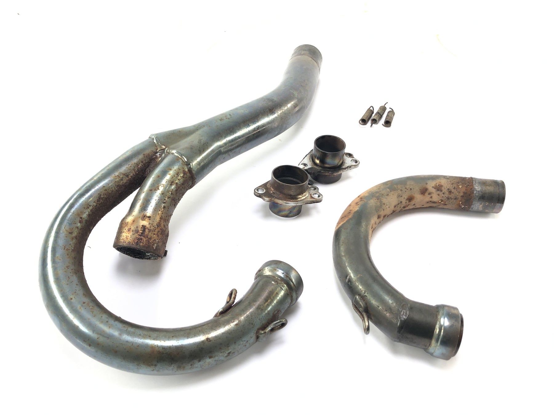 KTM 640 LC4 Adventure [2000] - Exhaust Manifold Set