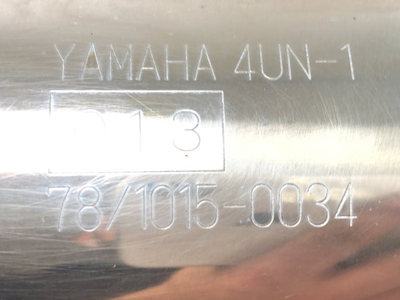 Yamaha TRX 800 4un [1996] - Uituitputfout dempers aan de linkerkant