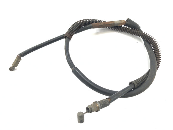 Yamaha XT 500 1U6 [1981] - Dekompresní vlak bowdenzug