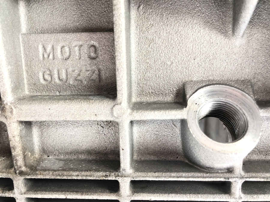Moto Guzzi V 1000 VG [1980] - Motorgehäuse Leergehäuse