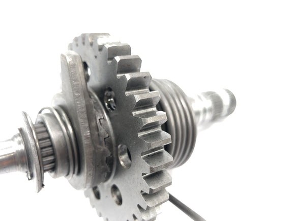 Yamaha XT 600 Zenterere 34L [1985] - Kickstarterwelle med en pen kickerwelle starterwelle