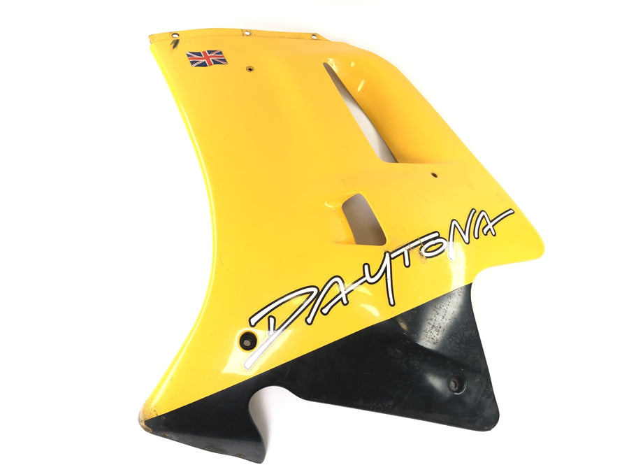 Triumph Daytona 900 T300 [1993] - Sidekledning av kledning til venstre