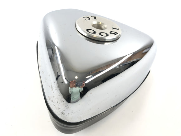 Suzuki Intruder VL 1500 AL [2000] - Luftfilterdeckel rechts Chrom Seitendeckel Abdeckung