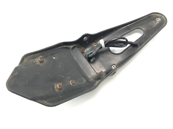 Suzuki DR 350 SK42B [1991] - registreringsskylthållare bakljus enhet bromsljus bakre ljus