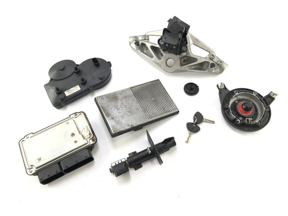 BMW K 1300 R K12S [2014] -Locksmith Tacho Tank LockZüdschlossCDI Fork Bridge上方