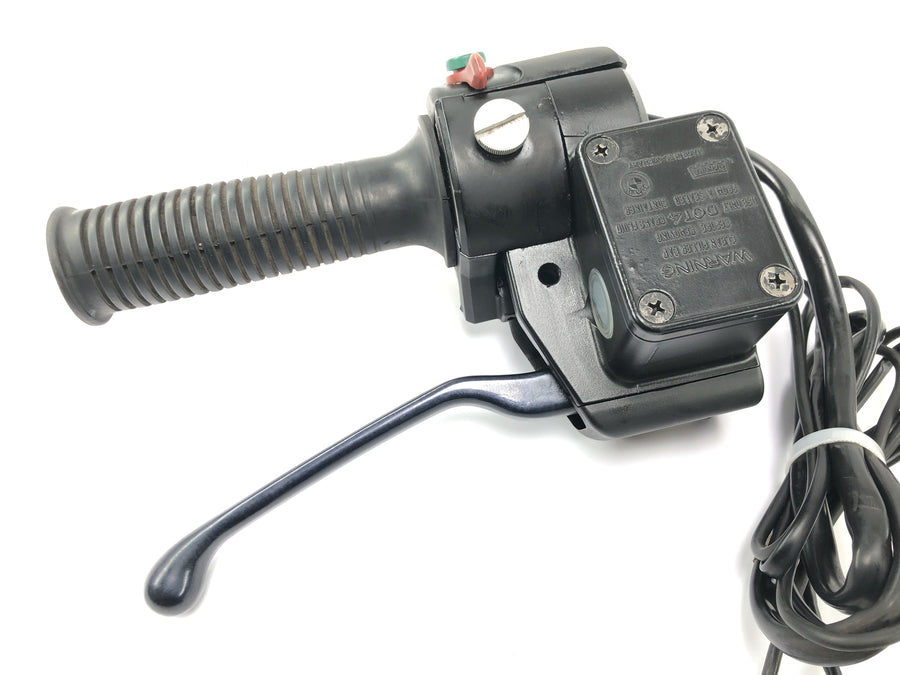 BMW K 1100 LT [1993] - Stuurfitting, rechts, gasgreep, schakeleenheid, remhendel, verwarmde handgrepen