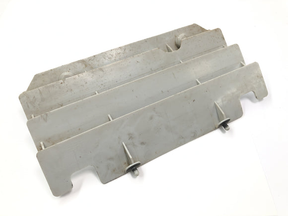 Yamaha YZ 426 F [2000] - Bescherming van de lamellenafdekking van de radiateurgrille