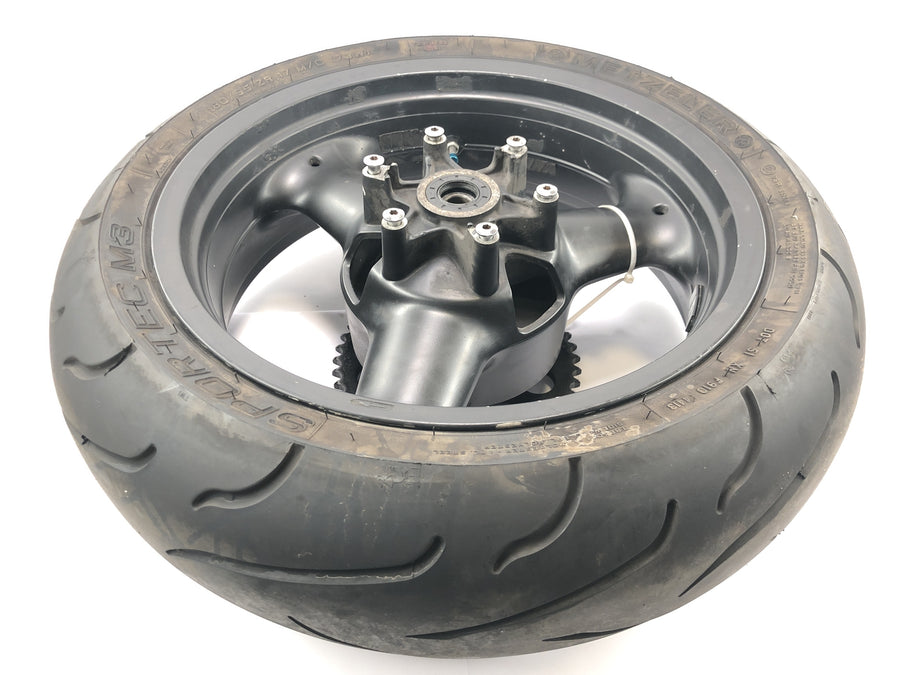 Triumph Daytona 900 T300D [1996] - 后轮轮圈 5.50 x17"