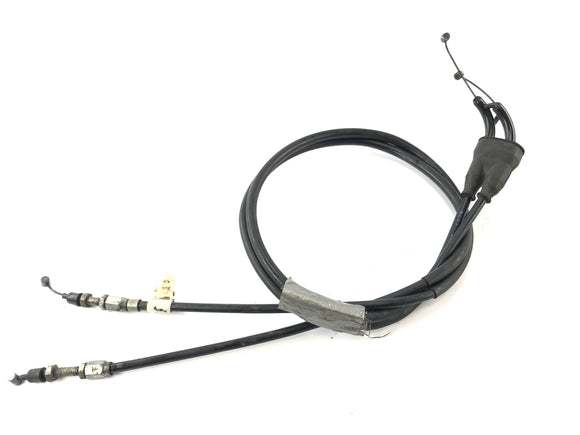 ヤマハTT 600 59X [1986]  - ガス列車のオープナーとクロージングセットボウデンズグ