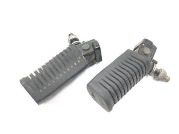 Kawasaki Z 1100 KZT10A [1984] - Palatinaat voetsteunen aan de linkerkant en rechts