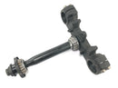 BMW F 650 GS R13 [2000] - lower fork bridge steering head bridge steering head shaft-2