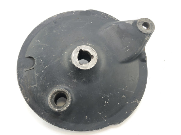 Yamaha XT 500 1U6 [1981] - Bremsetrommel bak uten bremsekinn