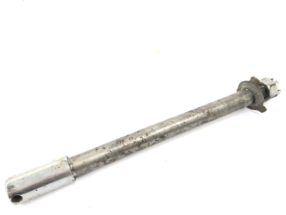 Yamaha XT 500 1U6 [1981] - передняя ось оси вкладыша