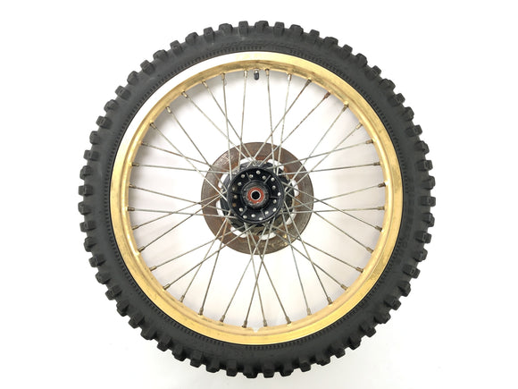 川崎KX 250 [1982]  - フロントホイールリムスポークホイール1.60 x 21 "