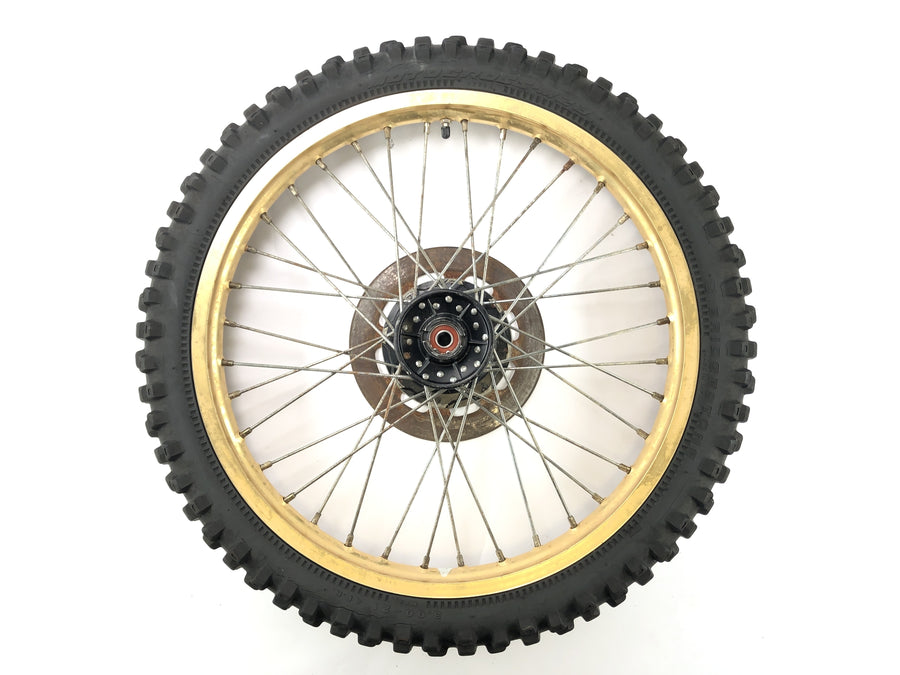 Kawasaki KX 250 [1982] - front wheel rim spoke wheel 1.60 x 21 "