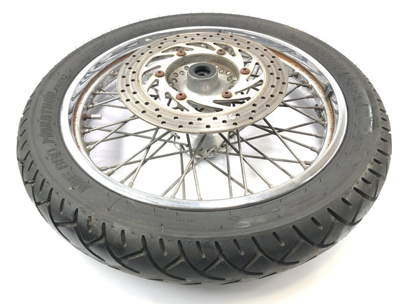 ヤマハXVS 650ドラッグスターVM03 [2001]  - フロントホイールリムスポークホイールブレーキディスク19インチ