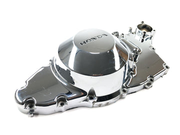 Honda VTX 1800 SC46 [2004] - Generatorkåpa motorkåpa vänster krom Lima kåpa