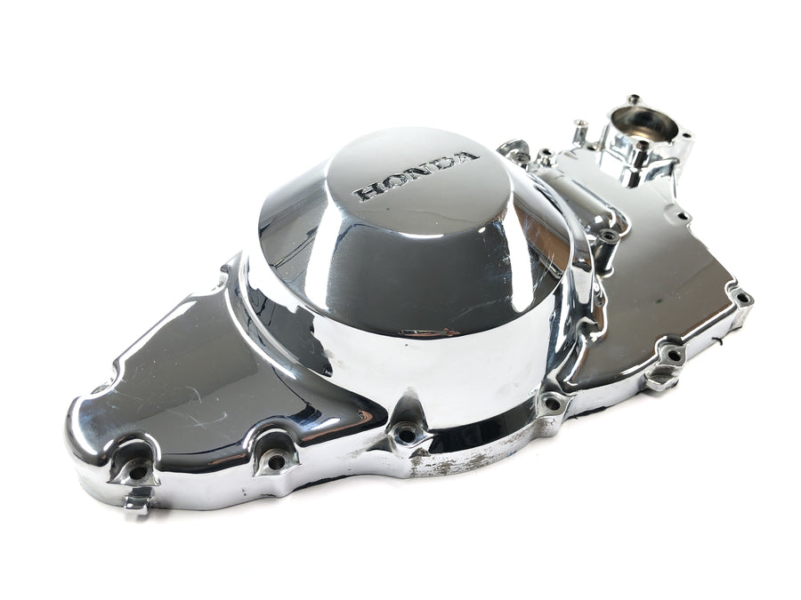 Honda VTX 1800 SC46 [2004] - Lichtmaschinendeckel Motordeckel links Chrom Lima Deckel