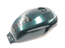 Yamaha XJR 1300 RP02 [1999] - Tank petrol tank fuel tank green-3