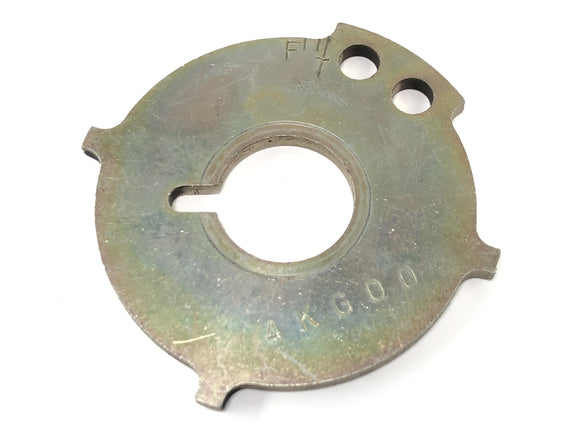 Yamaha XJR 1300 RP06 [2002] - Pickup dynamo statorplaat bedieningsplaat