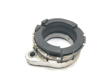 Yamaha XT 500 1U6 [1981] - Indsugningsmanifold karburator manifold indsugningsadapter gummiflange