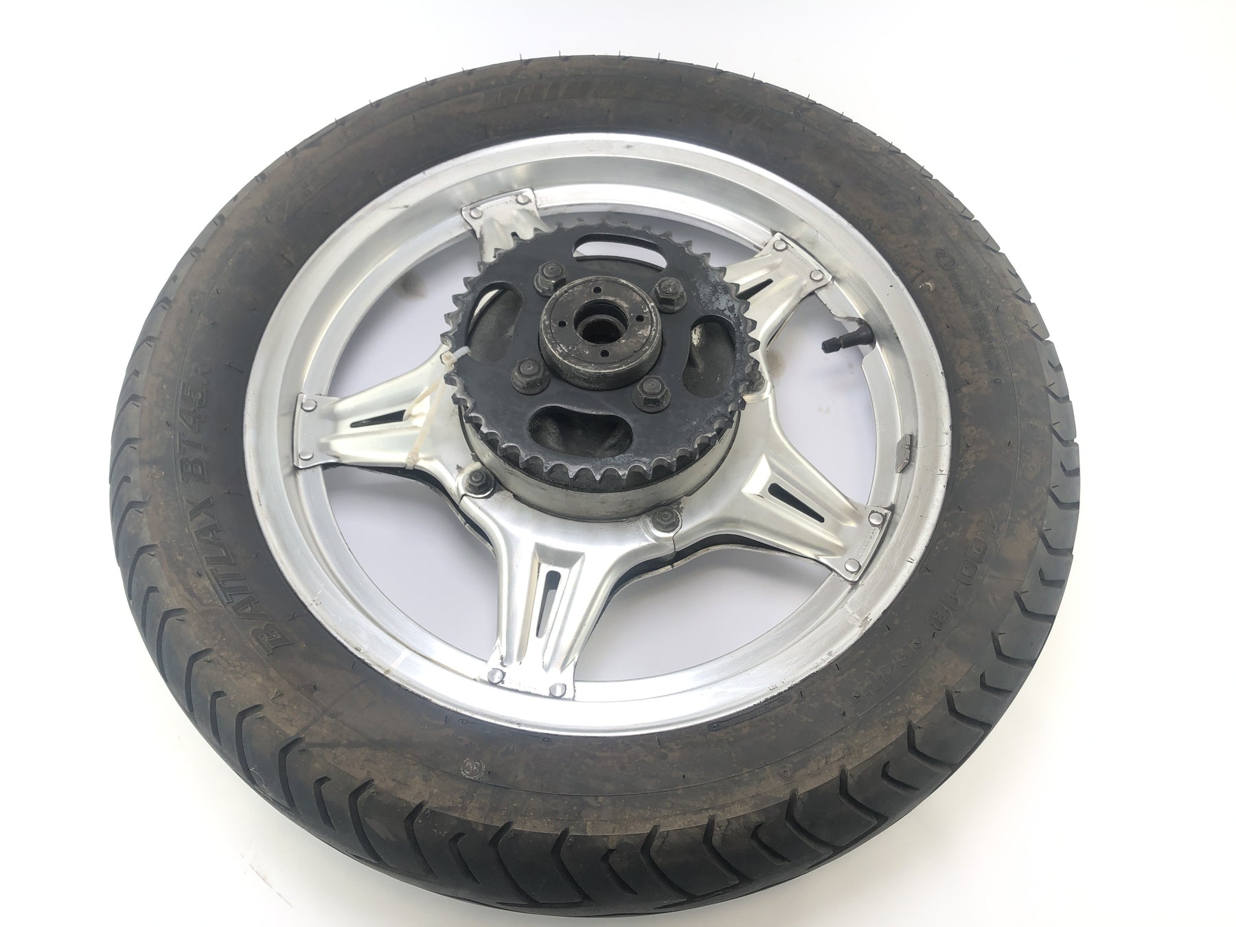 Honda CB 650 RC03 [1981] - Rear wheel rim 2.15x18"