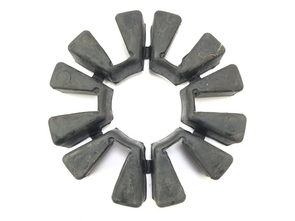 KAWASAKI GPZ 1000 RX [1987] - Jerk Dźwięk dymny Jerk Tampers