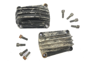 Cagiva Elefant 650 [1984] - Tampa da válvula Casal do conjunto esquerdo